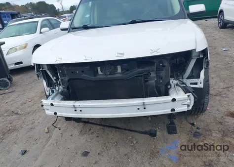 2019 Ford Flex Limited from USA, damaged, VIN 2FMGK5D87KBA23634